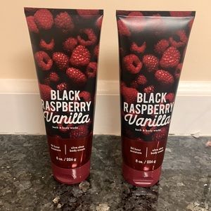 New BBW Black Raspberry Vanilla Cream x2